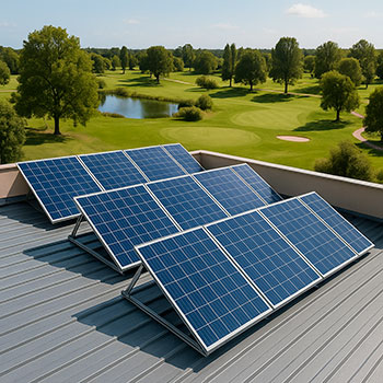 Apto paneles solares